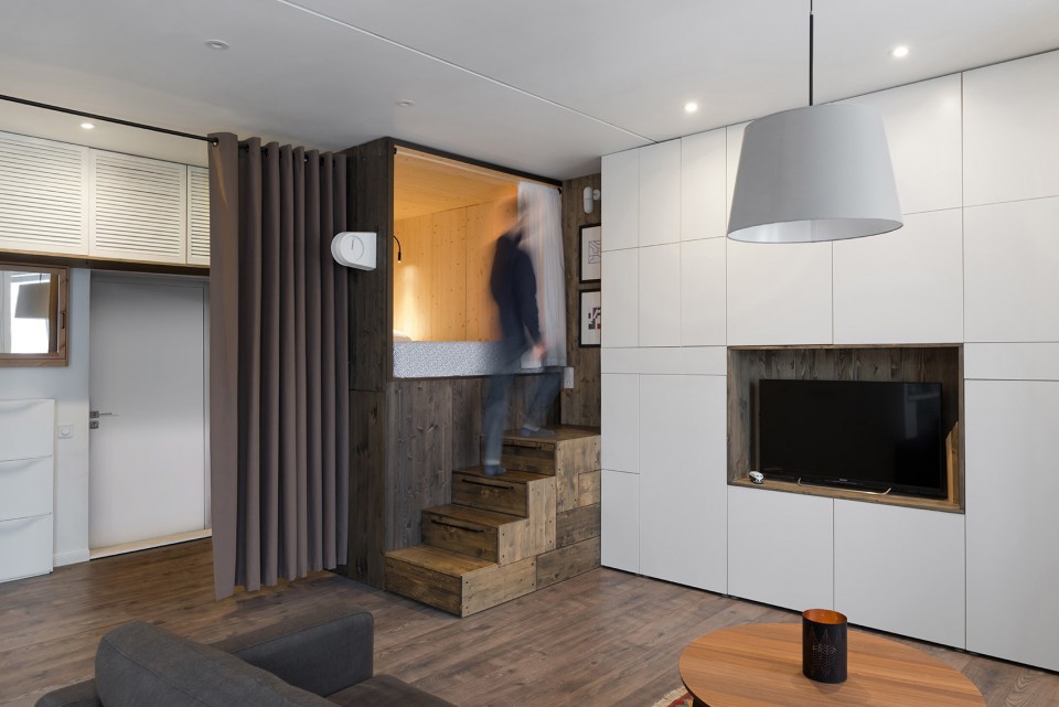 4-Designer's Flat, Moscow by Studio Bazi