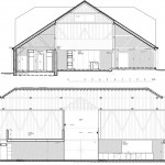 萨福克教堂山谷仓改造住宅 / David Nossiter Architects
