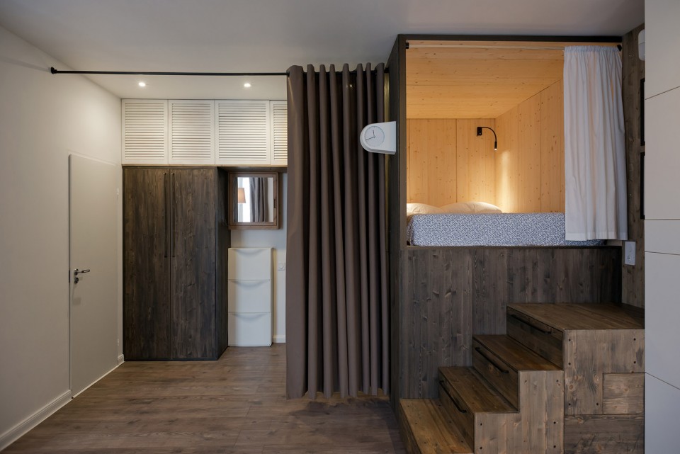 5-Designer's Flat, Moscow by Studio Bazi
