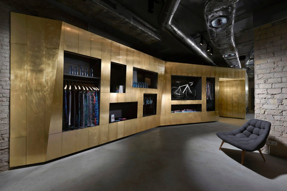 6-BECYCLE Boutique Fitness Studio by Lien Tran Interior Design and Gotz + Bilchev Architekten