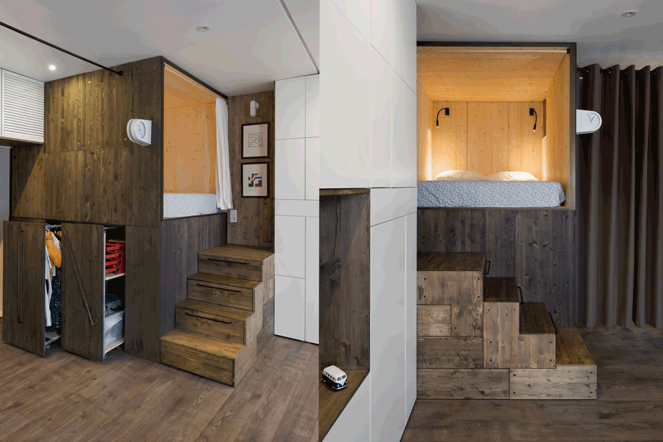6-Designer's Flat, Moscow by Studio Bazi