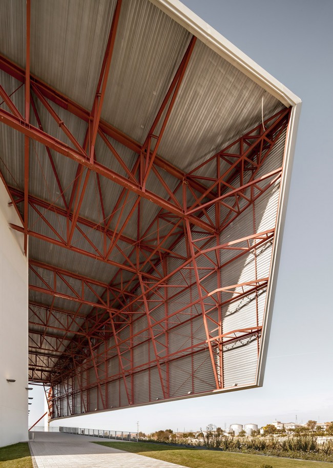 6-Municipal Auditorium in Lucena by MX_SI architectural studio