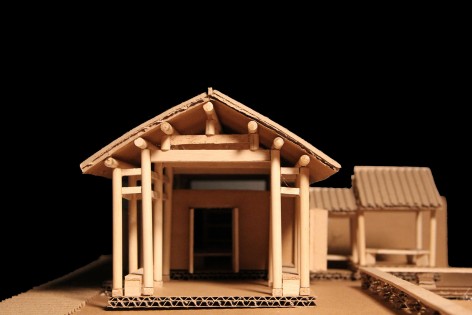 7模型照片2- A Rural Shop at Huashu Village, Nanjing, China by Atelier Zhouling