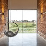萨福克教堂山谷仓改造住宅 / David Nossiter Architects