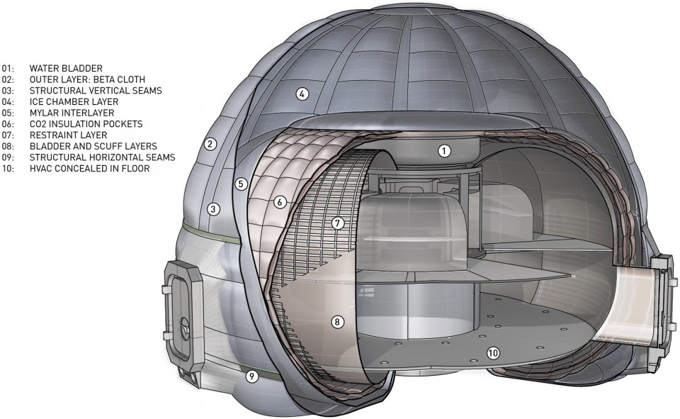 7-Mars Ice Home Clouds AO teams up with NASA