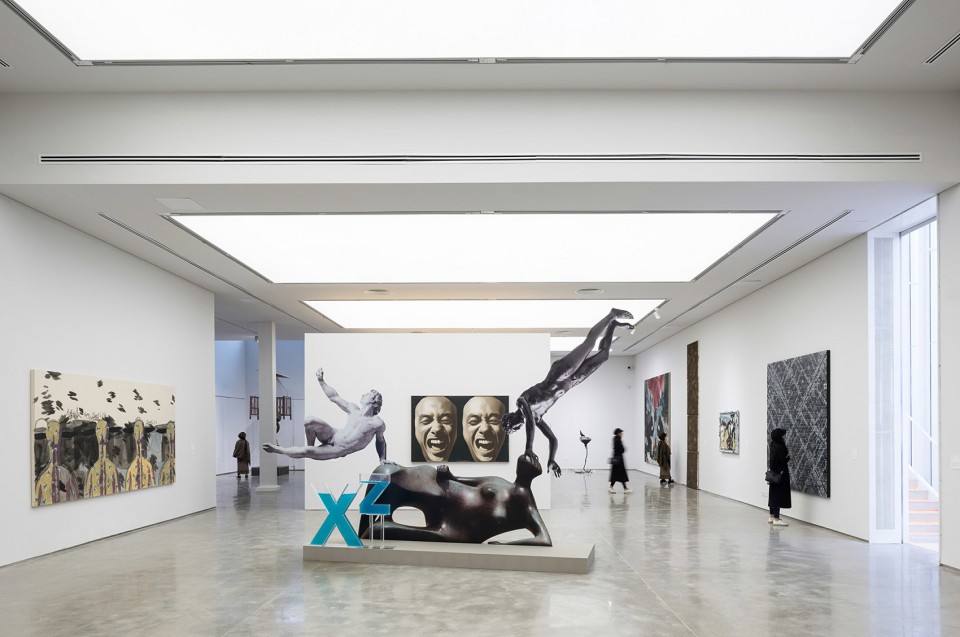 7-White Nature:For the 20 Anniversary of Shanghai Shangart Gallery by Archi-Union Architects
