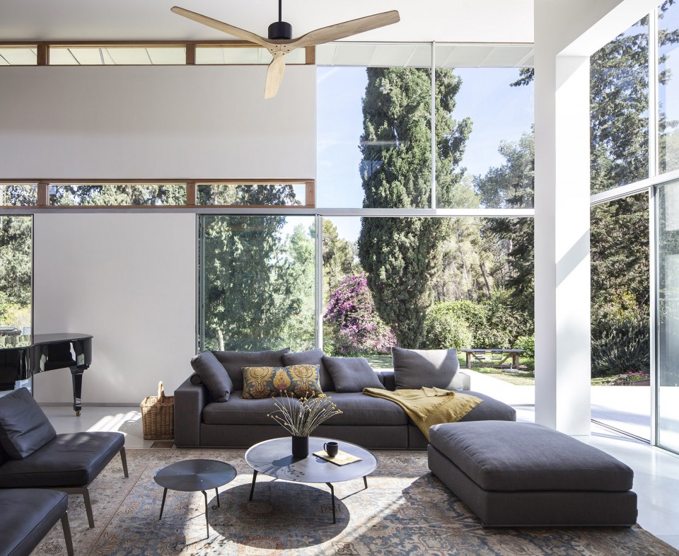 8-CY House, Israel by Kedem Shinar Design & Architecture