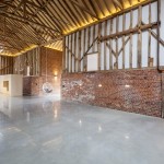 萨福克教堂山谷仓改造住宅 / David Nossiter Architects