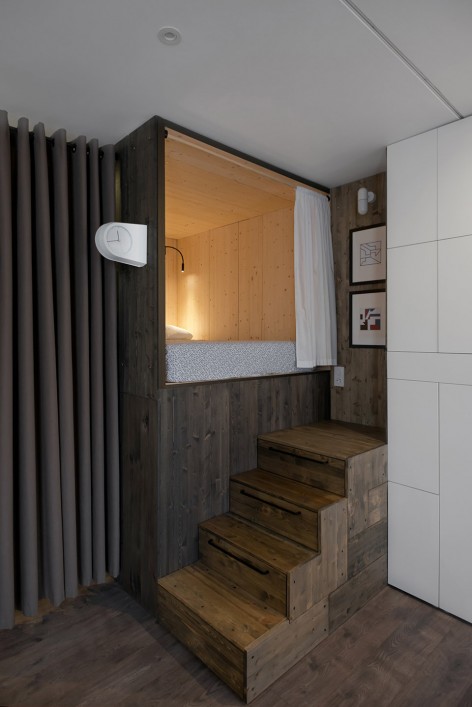 8-Designer's Flat, Moscow by Studio Bazi