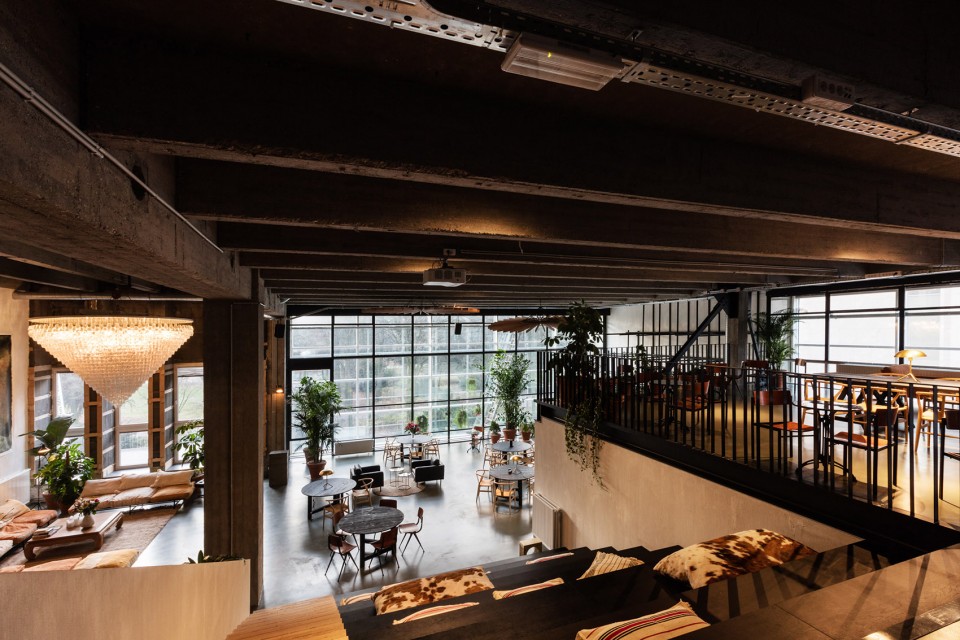 8-Fosbury & Sons Introduce a New Way of Working Decorated by Going East