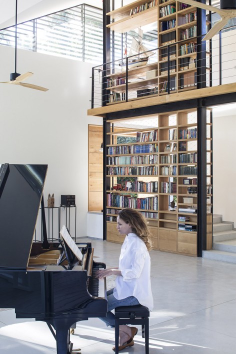 9-CY House, Israel by Kedem Shinar Design & Architecture