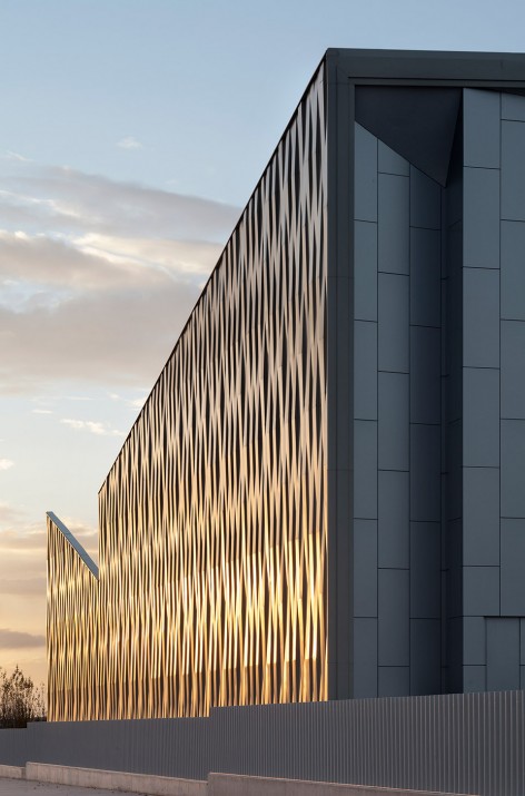9-Municipal Auditorium in Lucena by MX_SI architectural studio
