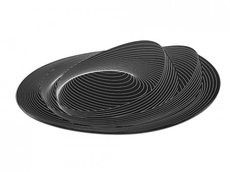 ZHD_Contour_Placemat_black and silver-1