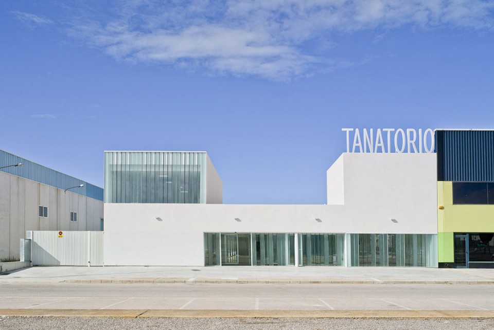 Nuevo tanatorio en el Campo de Cartagena.