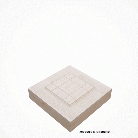 penda AThousand Yards GIF 01 Modules