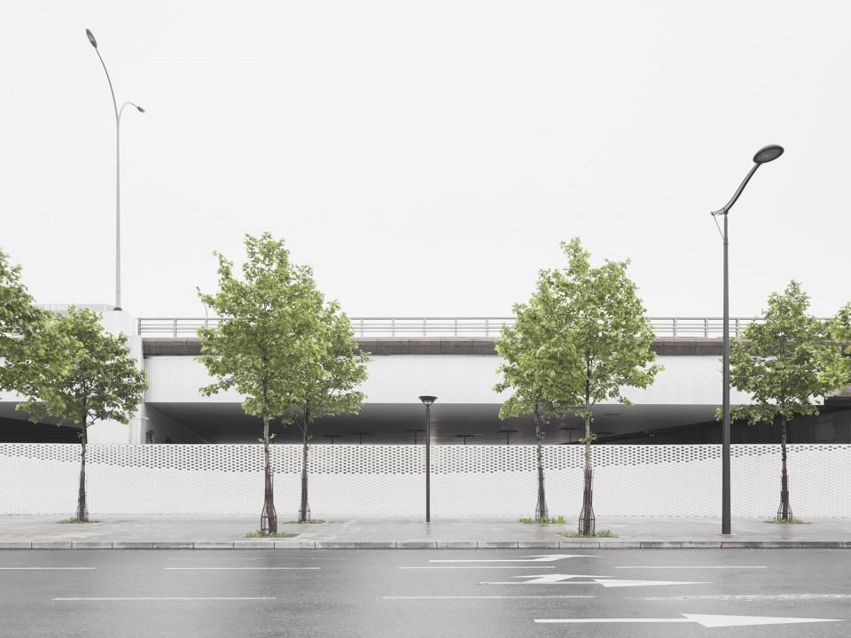 001-A waste sorting centre beneath the ring-road by DATA Architectes