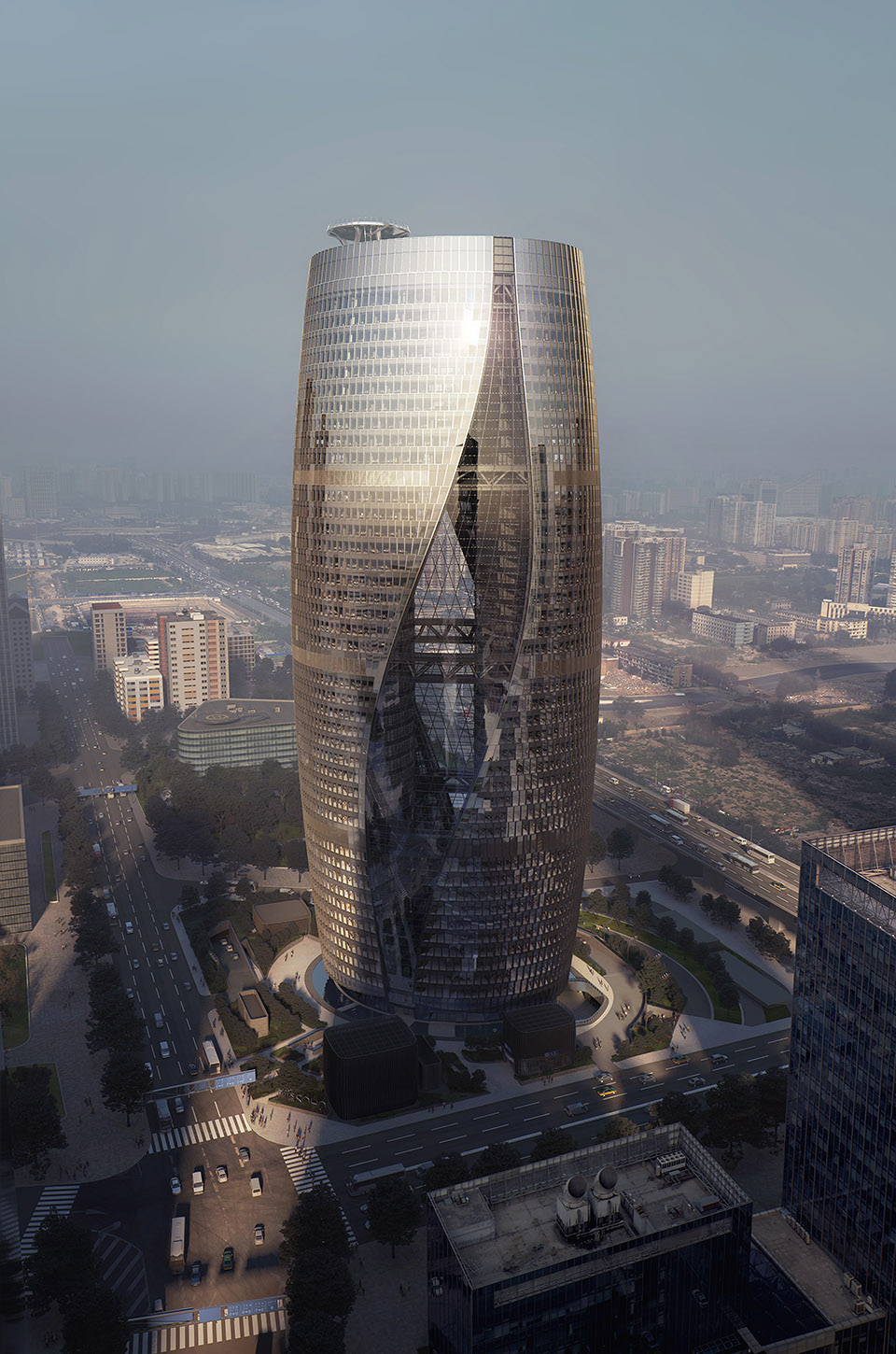001-Leeza Soho, Beijing by Zaha Hadid Architects