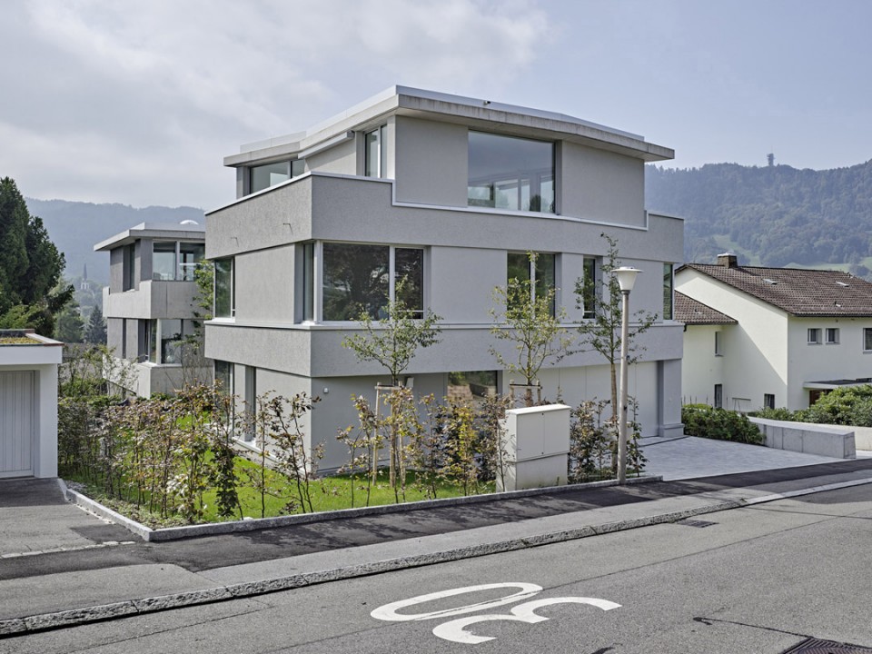 001-Two private homes at Hofackerstrasse 20 & 20A in Adliswil by Spooerri Thommen Architekten