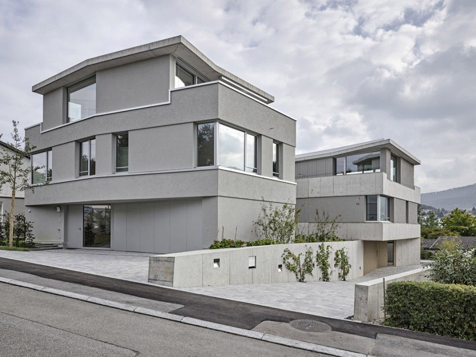 002-Two private homes at Hofackerstrasse 20 & 20A in Adliswil by Spooerri Thommen Architekten