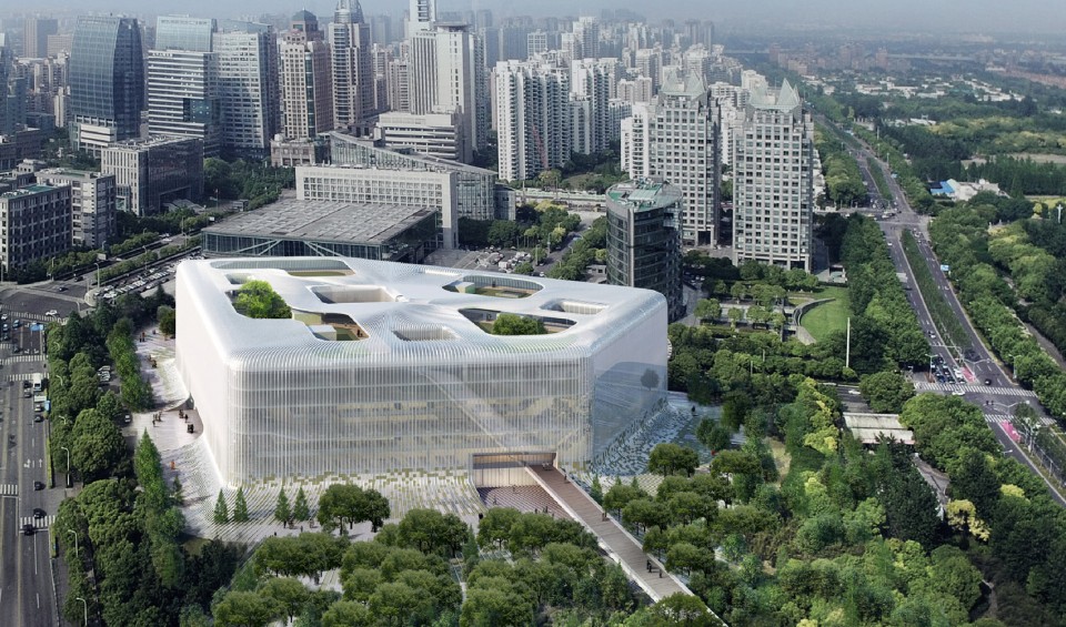 003-1-Nature Based System - Shanghai Library Pudong Branch by Atelier L+