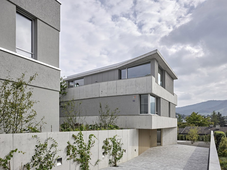 003-Two private homes at Hofackerstrasse 20 & 20A in Adliswil by Spooerri Thommen Architekten