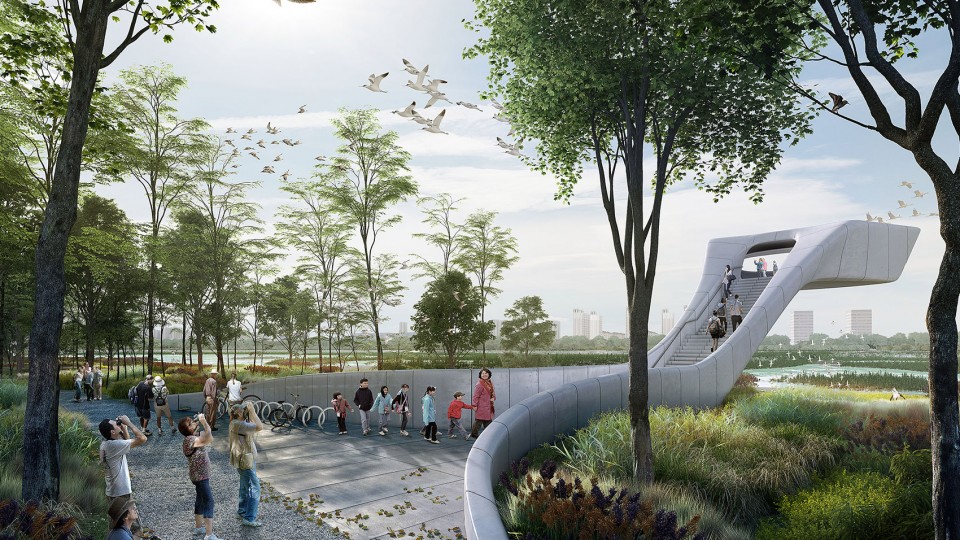 004-‘Bird Airport’ for China - Competition Win Unveiled by McGregor Coxall