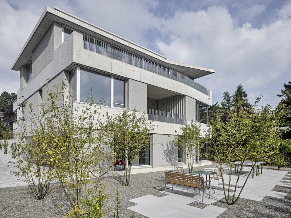 004-Two private homes at Hofackerstrasse 20 & 20A in Adliswil by Spooerri Thommen Architekten