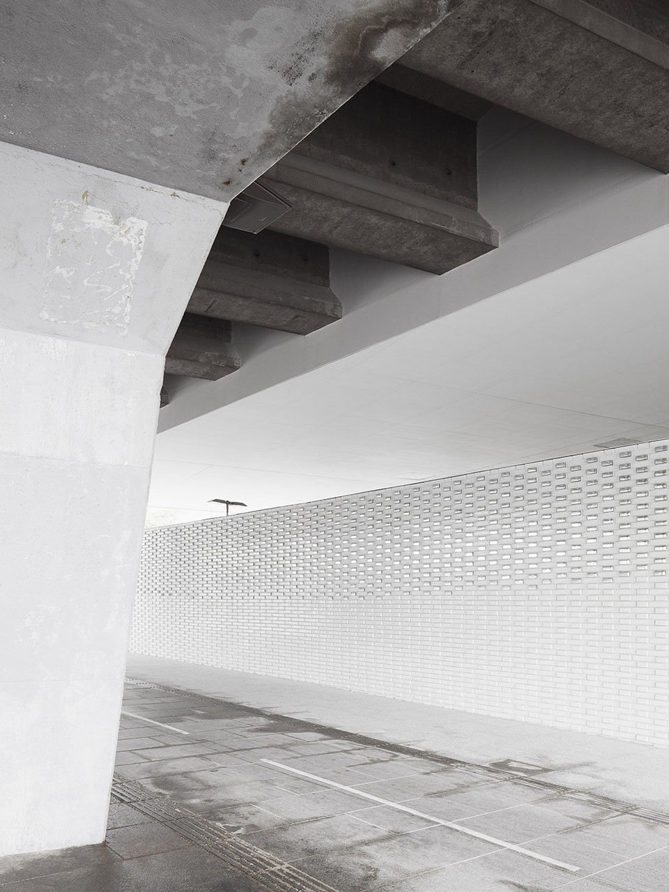 006-A waste sorting centre beneath the ring-road by DATA Architectes