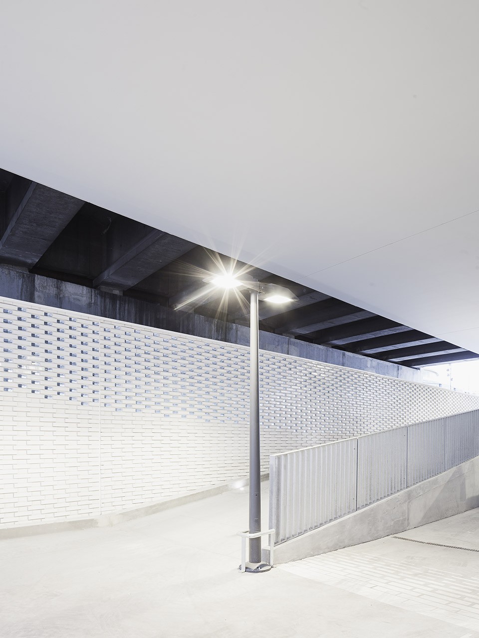 007-A waste sorting centre beneath the ring-road by DATA Architectes