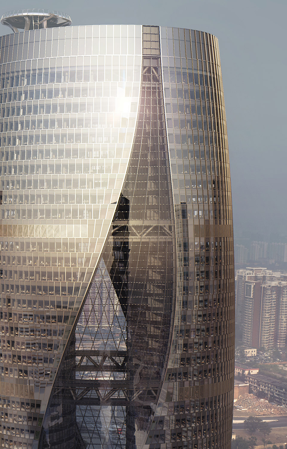 007-Leeza Soho, Beijing by Zaha Hadid Architects
