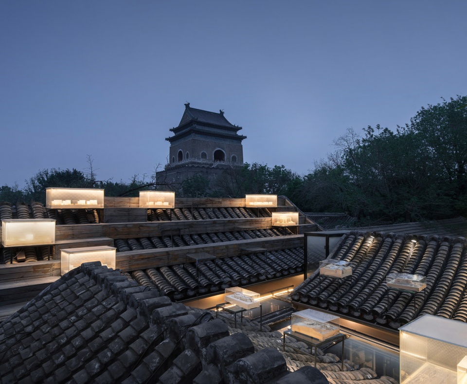 remembering the past in buro ziyu zhuang gulou no 7 courtyard