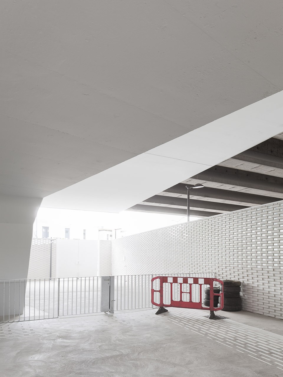 008-A waste sorting centre beneath the ring-road by DATA Architectes