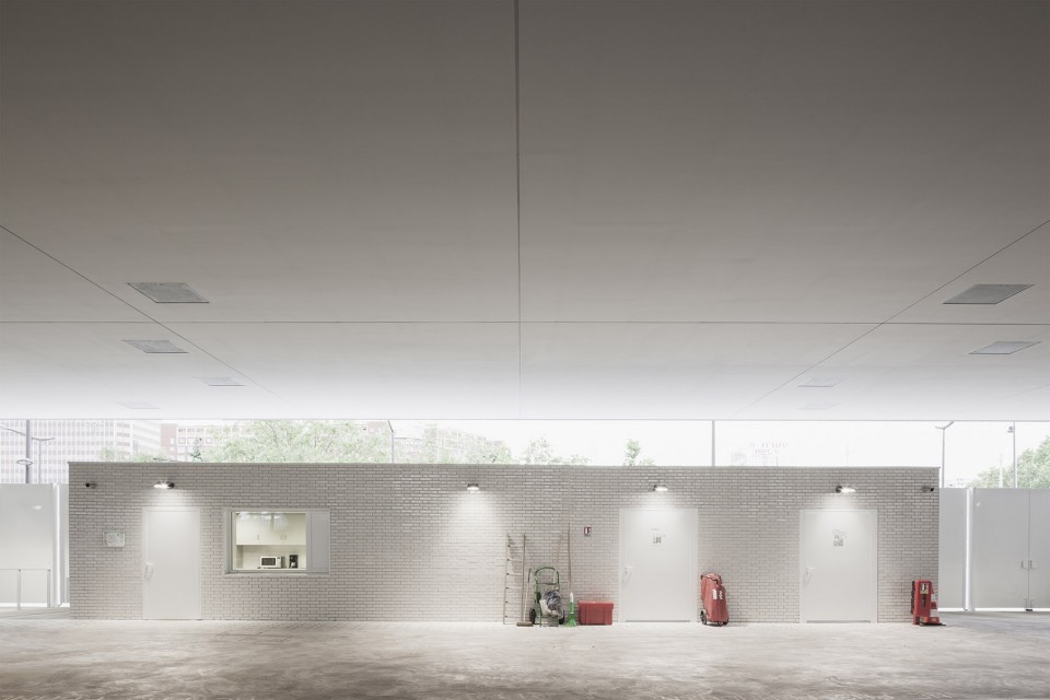 009-A waste sorting centre beneath the ring-road by DATA Architectes