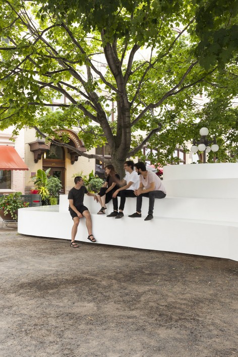009- Le Banc de neige by Atelier Pierre Thibault