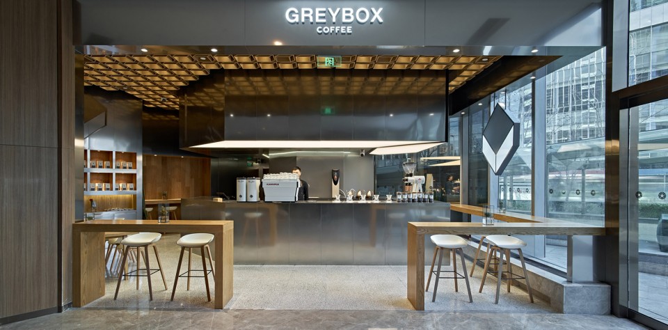 01 - GREYBOX COFFEE in Beijing Kerry Center by Fangshi Design