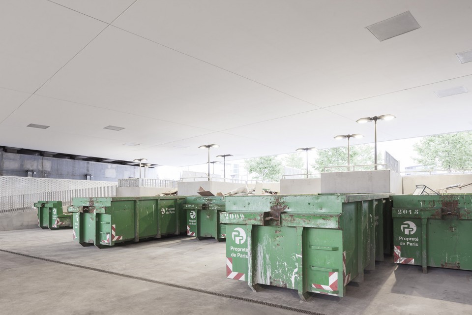 010-A waste sorting centre beneath the ring-road by DATA Architectes