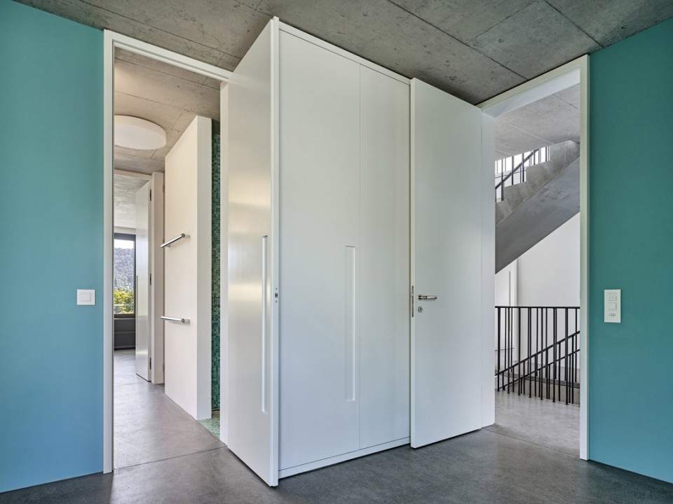 011-Two private homes at Hofackerstrasse 20 & 20A in Adliswil by Spooerri Thommen Architekten