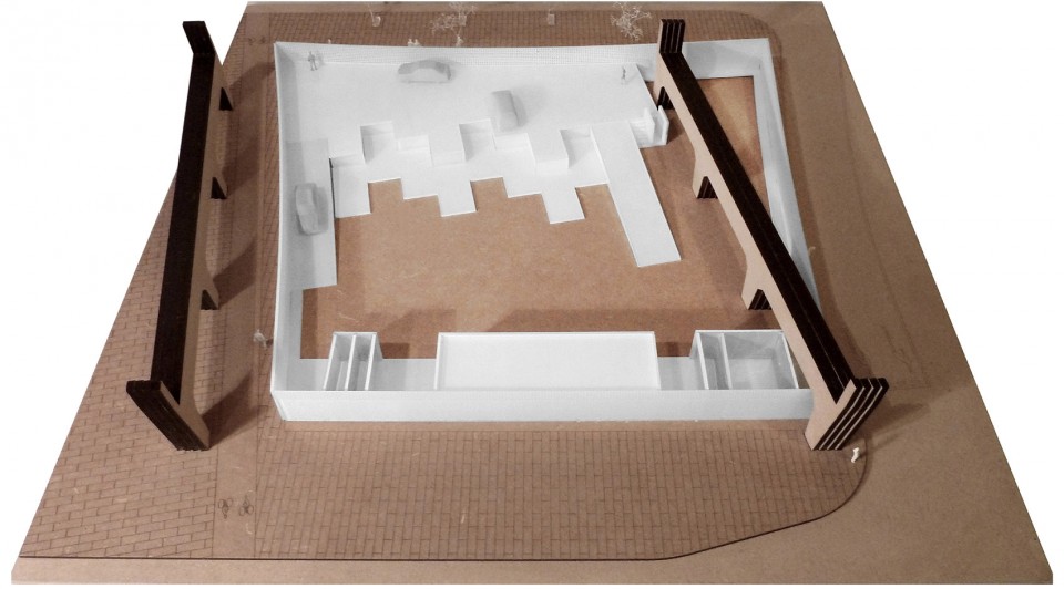 012-A waste sorting centre beneath the ring-road by DATA Architectes