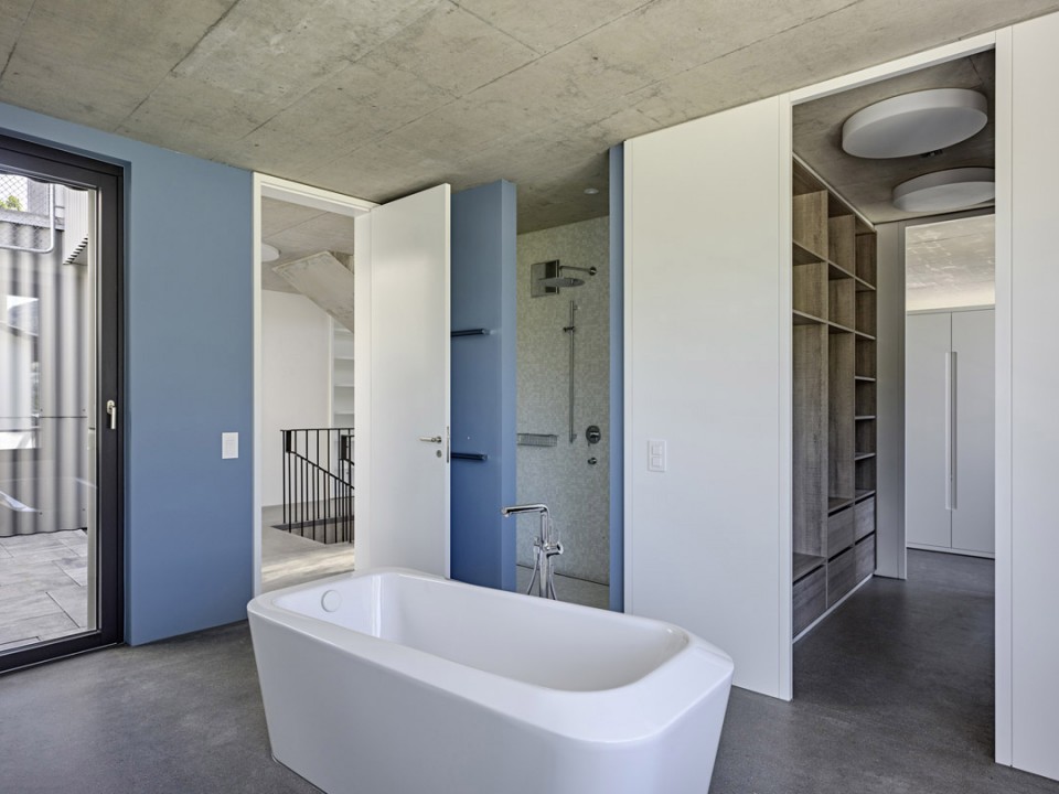 012-Two private homes at Hofackerstrasse 20 & 20A in Adliswil by Spooerri Thommen Architekten