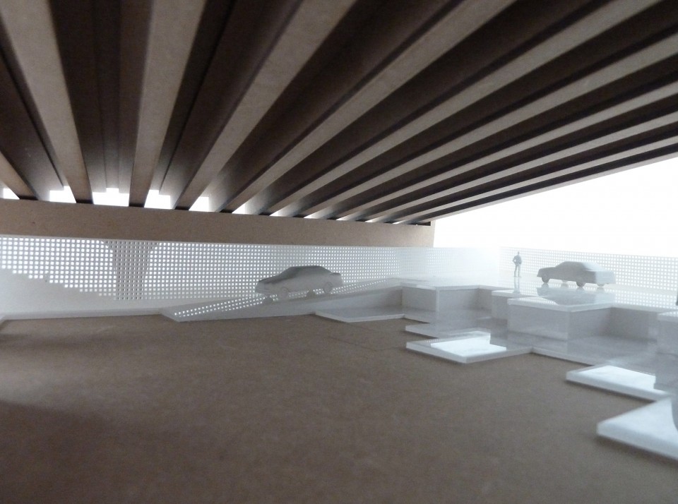 013-A waste sorting centre beneath the ring-road by DATA Architectes