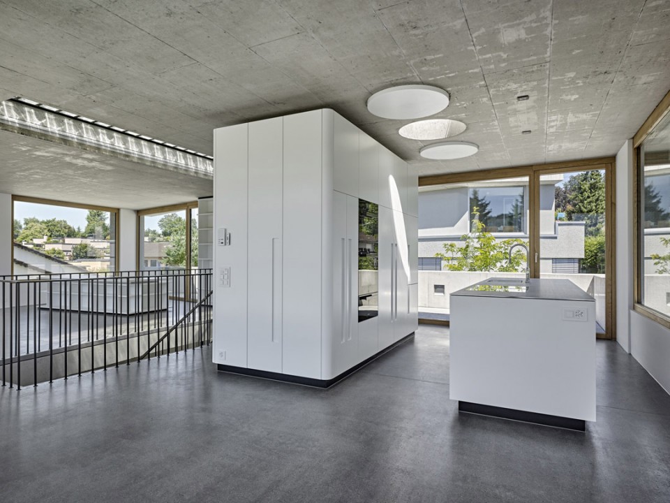 014-Two private homes at Hofackerstrasse 20 & 20A in Adliswil by Spooerri Thommen Architekten