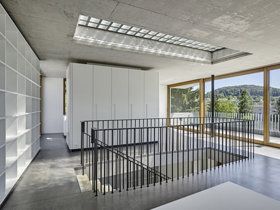 015-Two private homes at Hofackerstrasse 20 & 20A in Adliswil by Spooerri Thommen Architekten