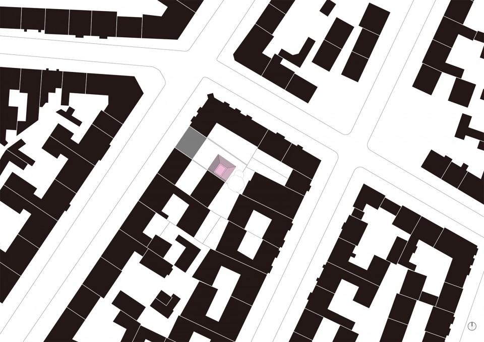 BarkowLeibinger_ApartmentHouse_PrenzlauerBerg_SitePlan