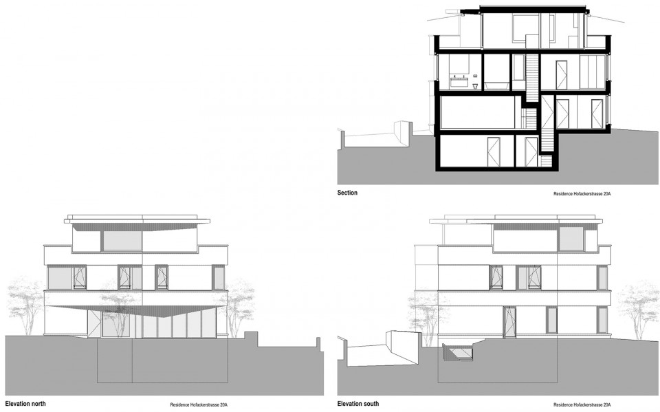 025-Two private homes at Hofackerstrasse 20 & 20A in Adliswil by Spooerri Thommen Architekten