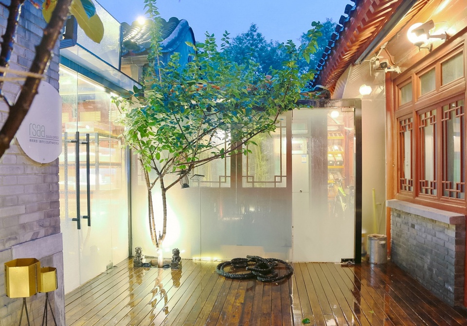 remembering the past in buro ziyu zhuang gulou no 7 courtyard