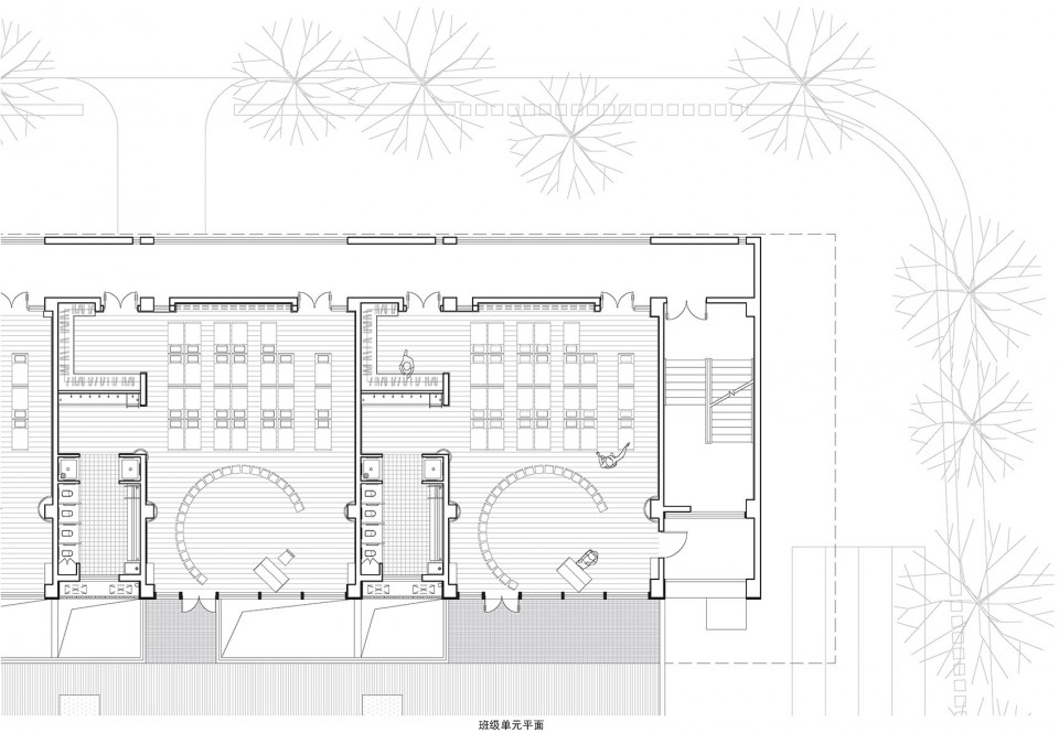 18-Daishan Kindergarden, Nanjing by Atelier Zhouling