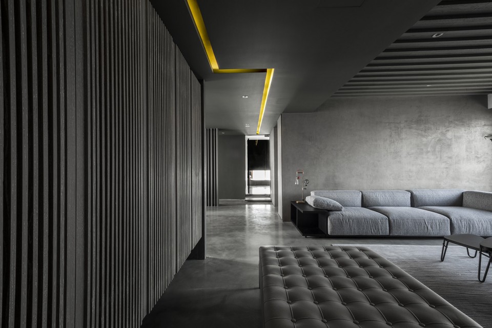 2-living room_quietness_Wei Yi International Design