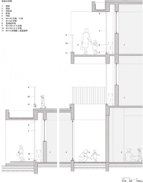 21-Daishan Kindergarden, Nanjing by Atelier Zhouling