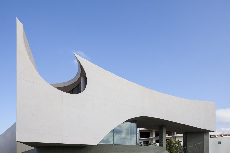 25 B - Residence in Crete, Greece by tense architecture network