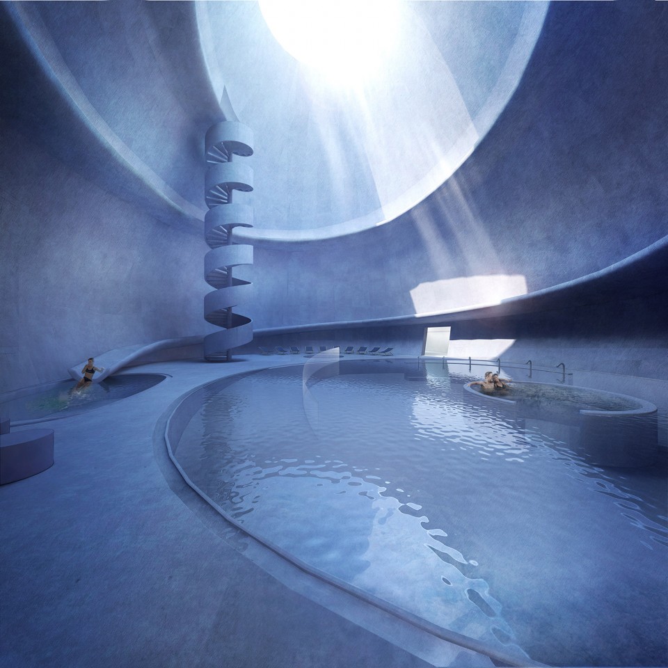 3-14_relax area_swimming pool in Pisek_Sepka architekti